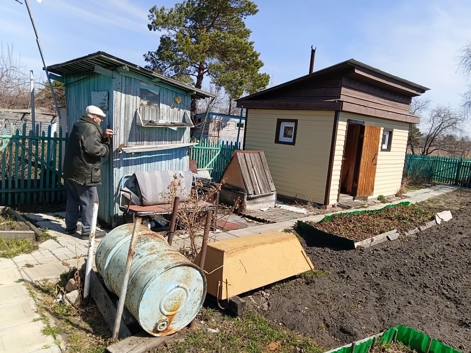 Дача  ухоженная на гудке