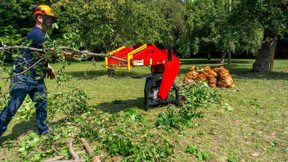 tocător crengi benzina rs 100