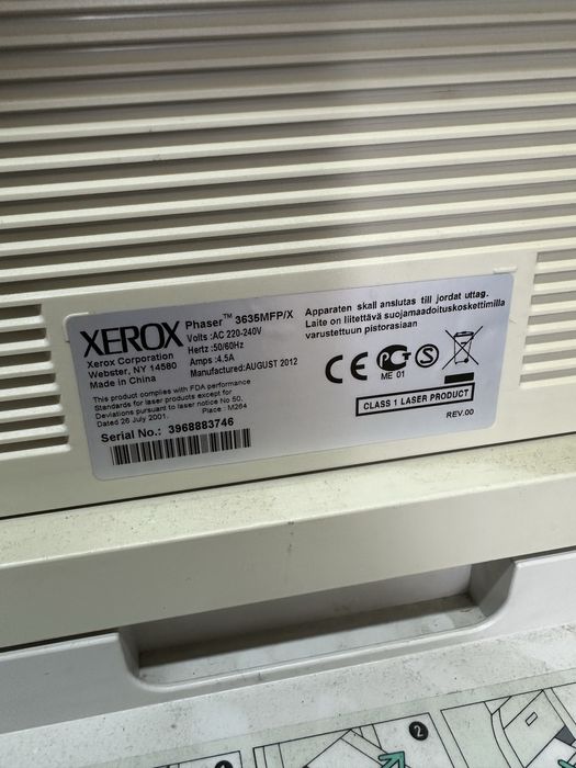 Xerox Phaser 3635 MFP