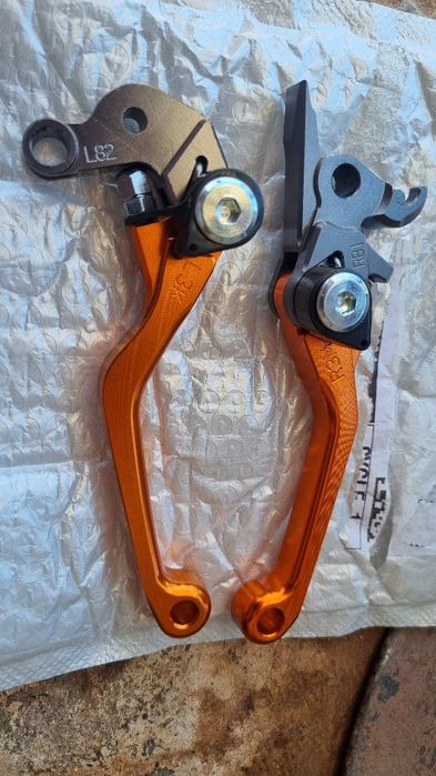 Set manete foldabile pentru KTM EXC / SX / SX-F 2015-2021.