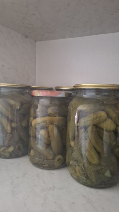 Домашние заготовки на зиму