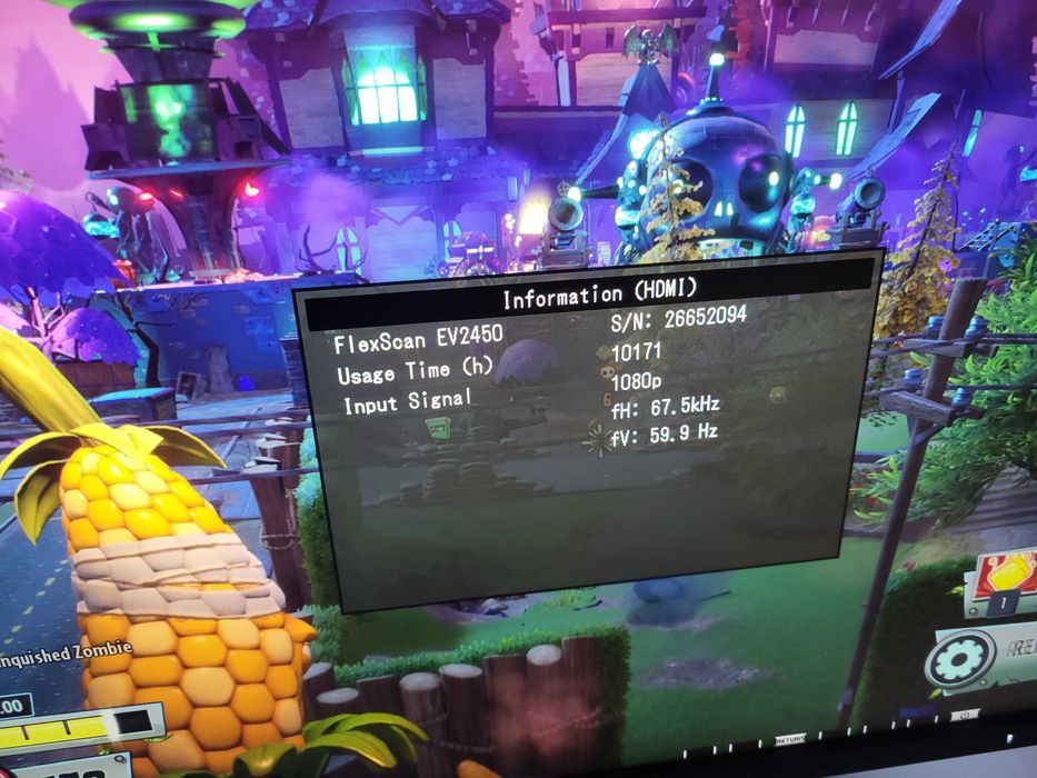 IPS 24 инча монитор Eizo FlexScan EV2450, отличен. Цената е крайна!