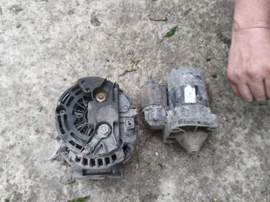 Генер, стартер, от Рено