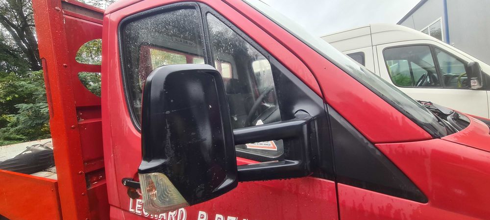 Продавам Mercedes Sprinter 313 с алуминиева каросерия,  на части