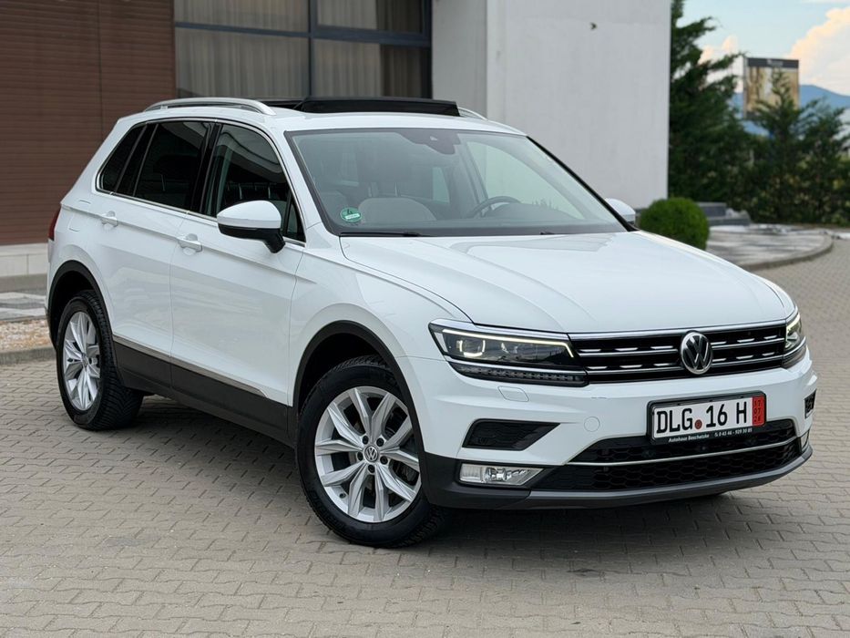 VOLKSWAGEN Tiguan 2017