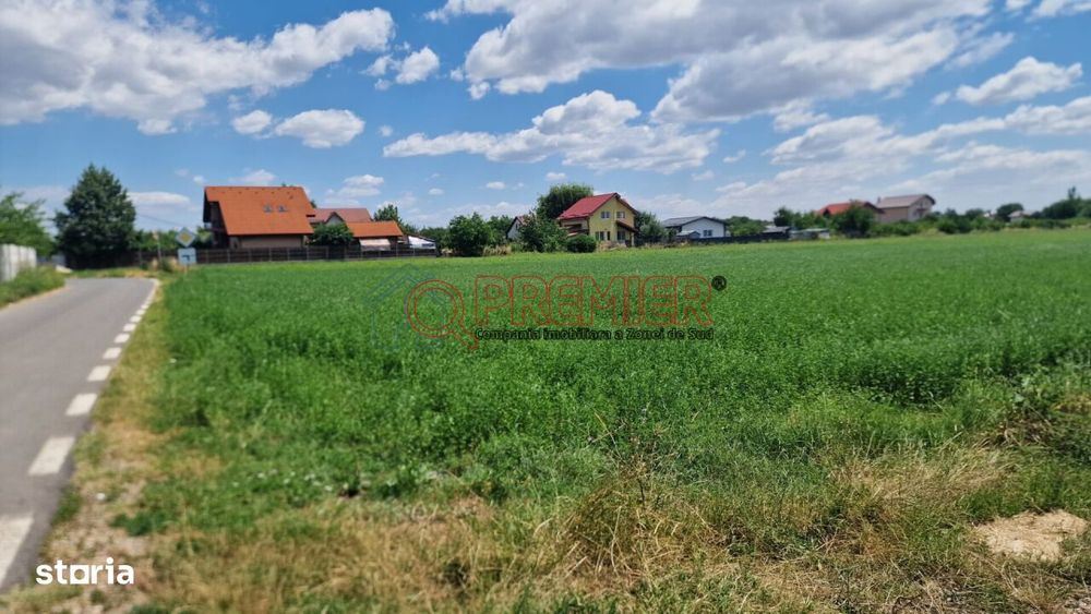 Teren intravilan 9.470 mp – Bolintin-Deal, locație excelentă