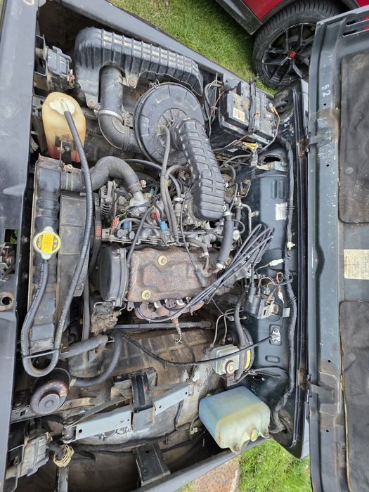 SUZUKI Samurai 1995 — imagine 2