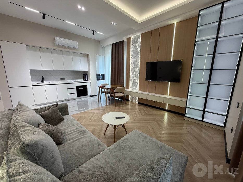 Mirabad Avenue сдается новая квартира в премиальном жк