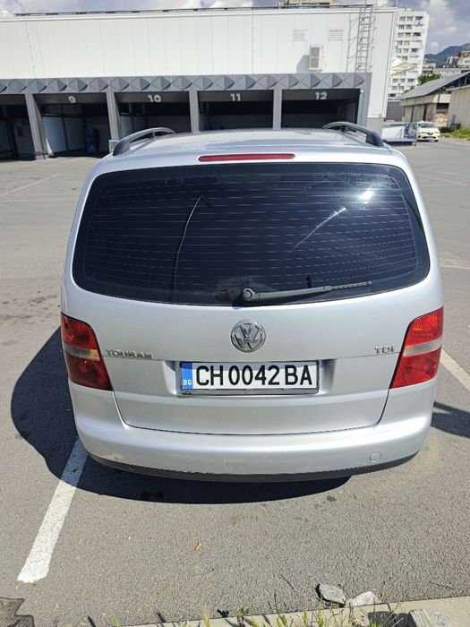 TOURAN 1.9 TDI 105 kc