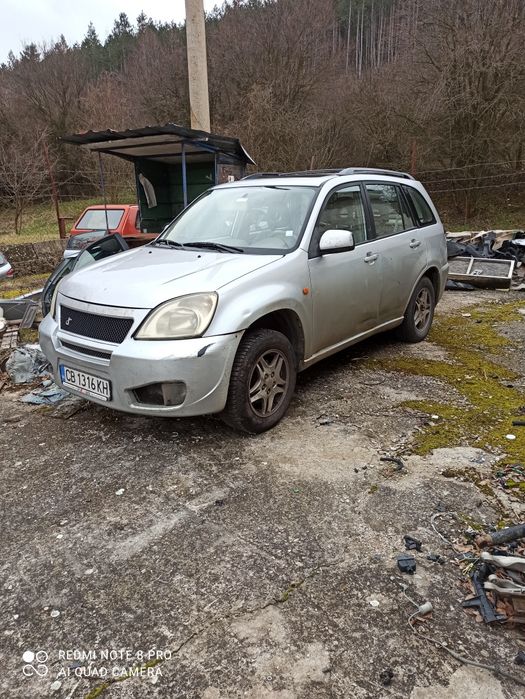 DR5 на части Chery