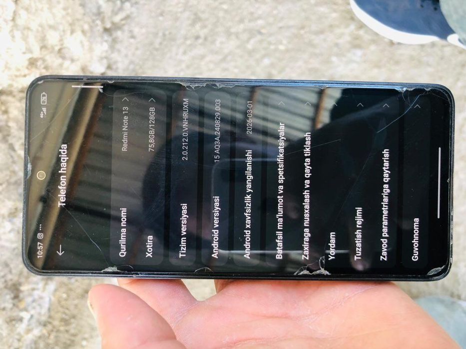 Redmi note 13 4G