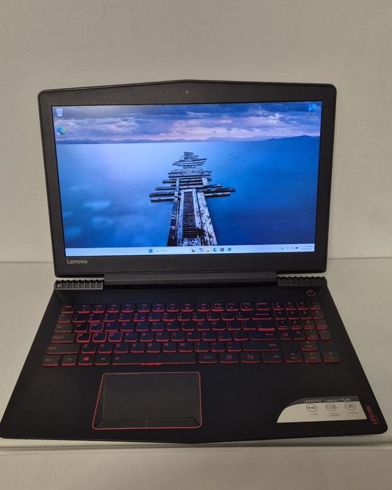 Laptop Gaming Lenovo Legion I5-7300HQ, GTX  1060 6Gb, 16Gb RAM, 128Gb SSD, 500Gb HDD