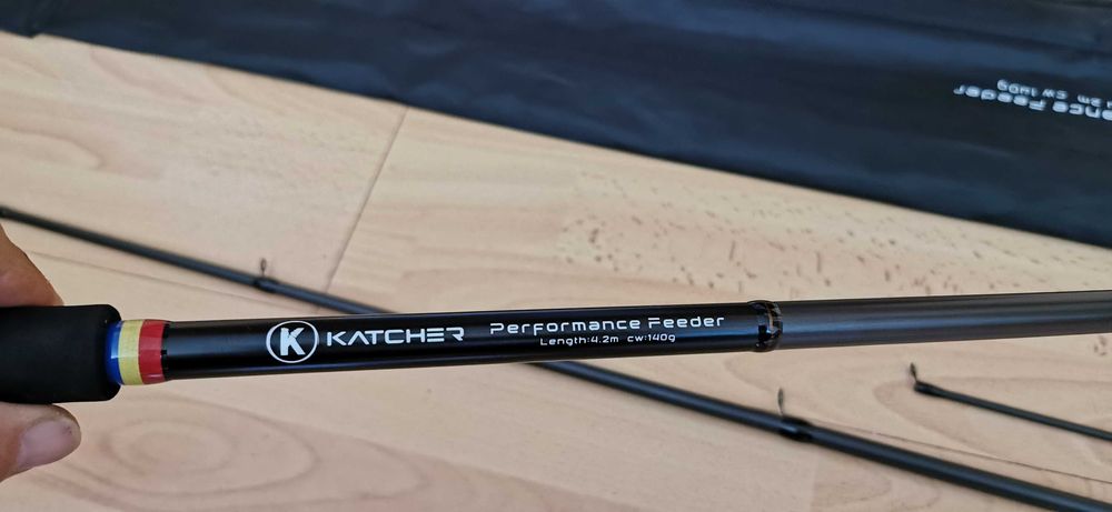Katcher Performance Feeder 4.20M, 140G, 3+3buc