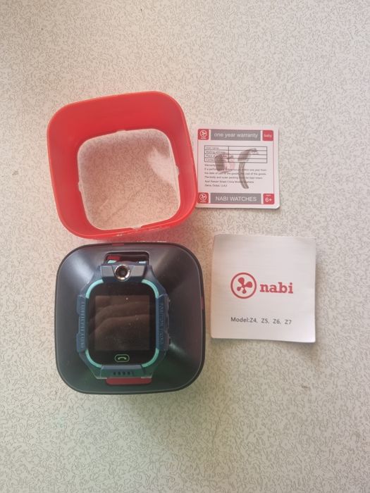 Smart watch Nabi. Sim karta tushadi. 2ta bor