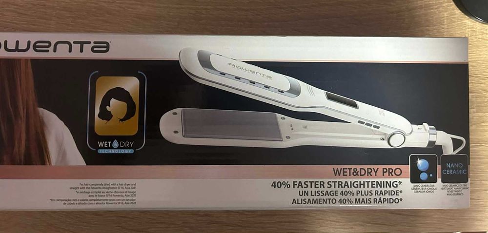 Преса за коса ROWENTA WET & DRY PRO SF5010F0