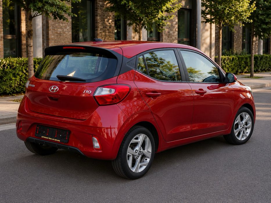 Hyundai I10 2023 17 mii km automat navi carplay jante senzori parcare garantie stare impecabila variante +/-