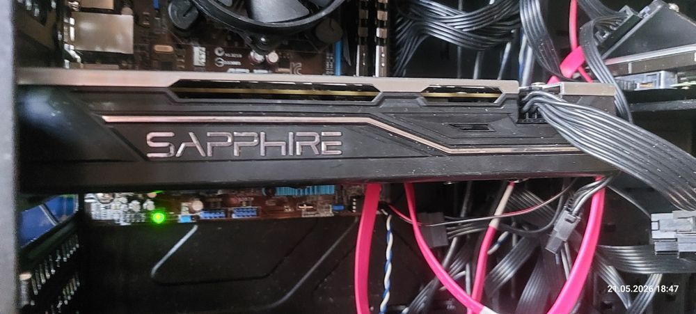 Продам видеокарту rx 570 4 gb