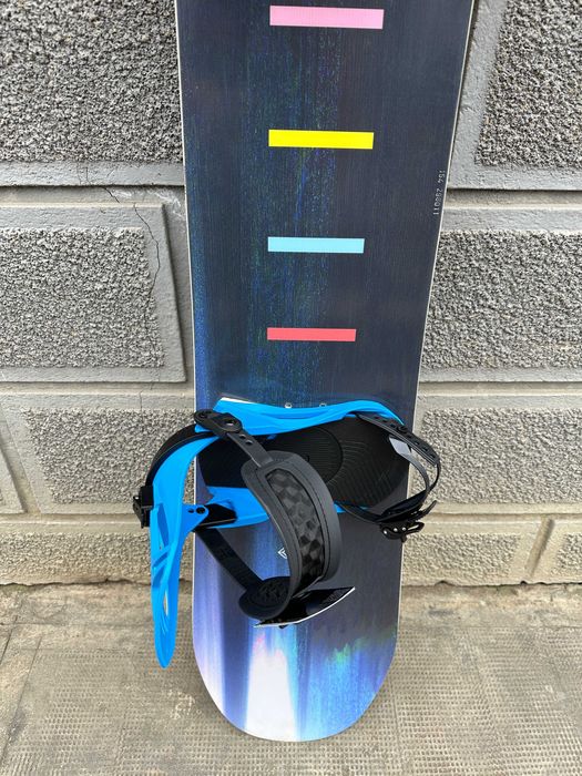 placa noua snowboard easy brush L154cm