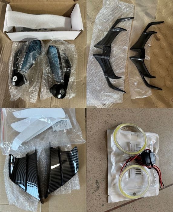 Vând diferite piese motociclete yzf, cbr ,etc