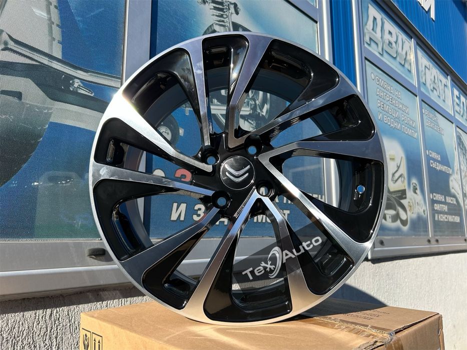 17" 4х108 Джанти за CITROEN C3 C4 C5 DS3 DS4 DS5
