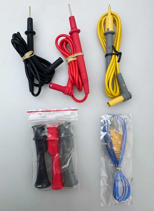 FI 5079 TRMS AC+DC - Професионални амперклещи 600A