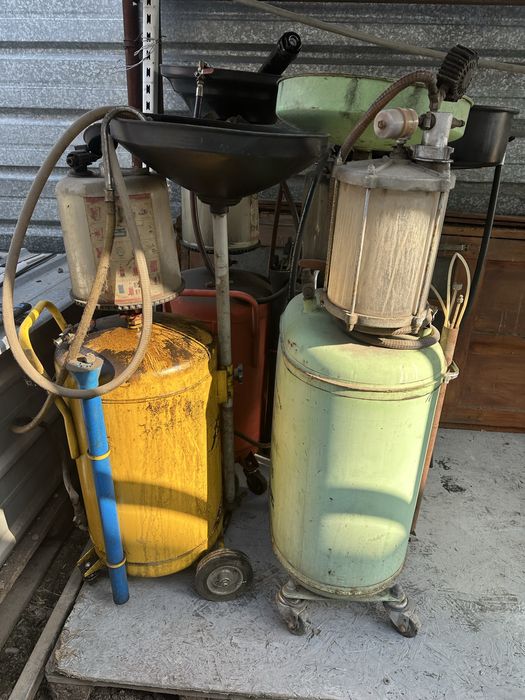 Икстрактор откачка масло