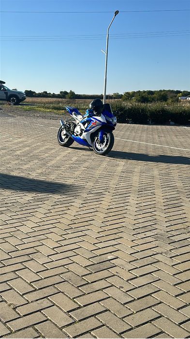 Vand suzuki gsx-r 750