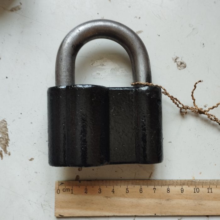 Замок навесной.Россия,Б/у.