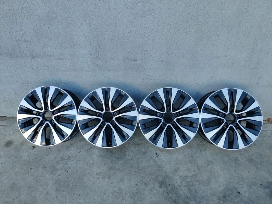 Jante R16" Negre Diamond Cut Mercedes Benz A W177 B W247 CLA X118 A177 A1774010000