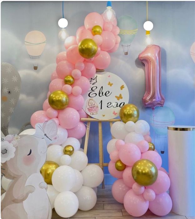 Весенние скидки ! Оформление шарами