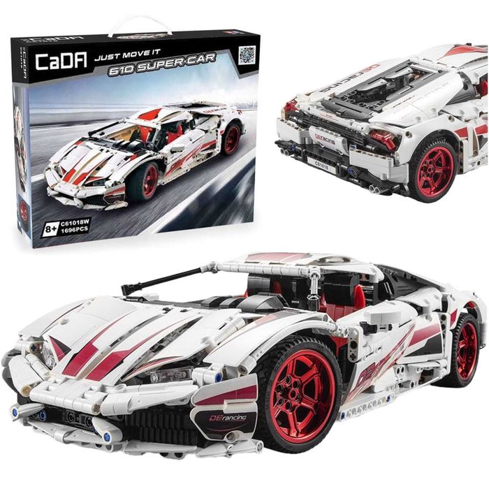 Kit compatibil LEGO nou, sigilat, CADA C61018W