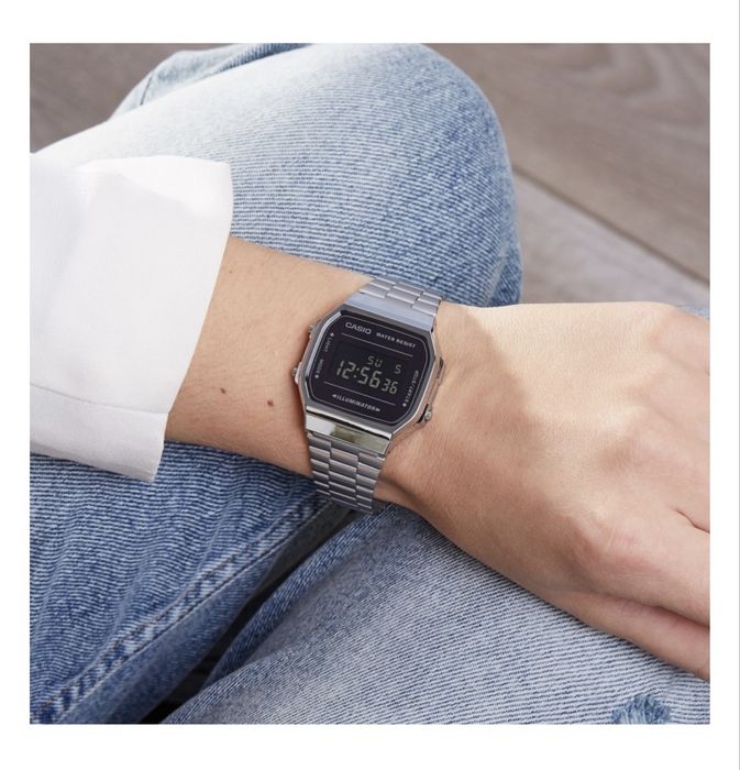 Кварцевые CASIO A168WEM-1EF