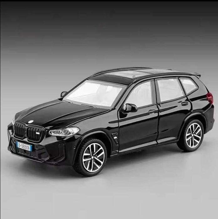 Jucarie machetă BMW X3 1:36 accesorii auto