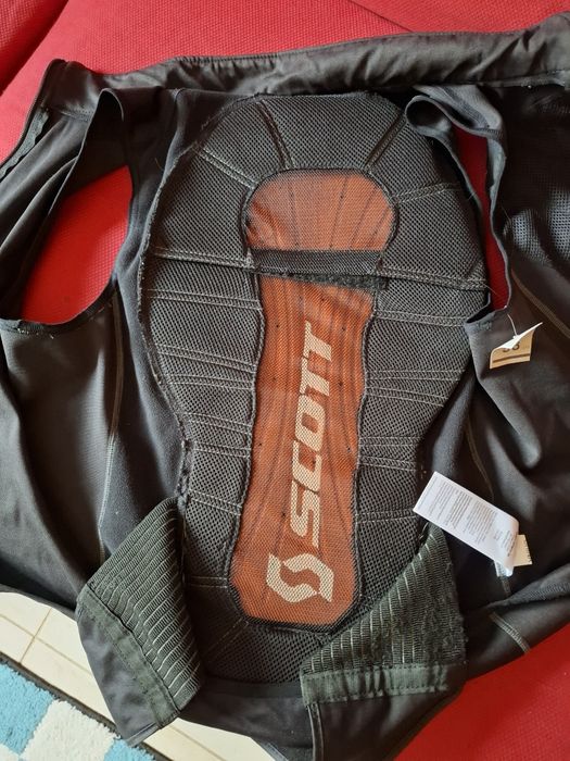 Vesta Protectii moto, bicicleta, protecfie schi coloana/spate SCOTT