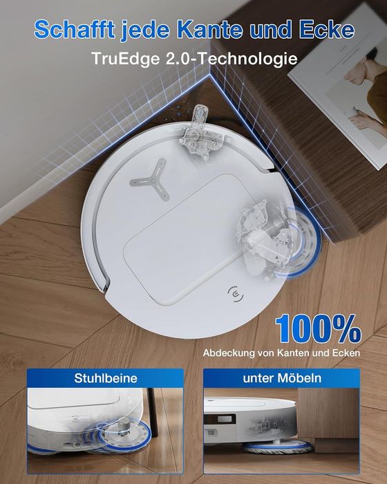 ECOVACS DEEBOT T50 Omni Gen2 Прахосмукачка робот