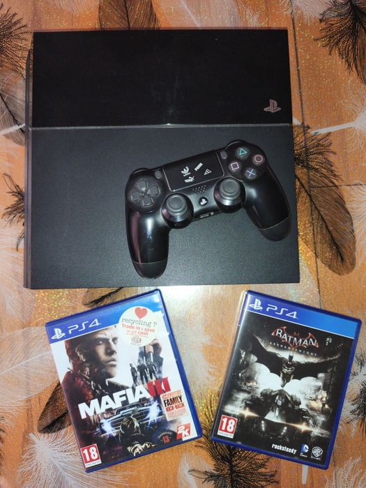 Playstation 4 slim профилактиран