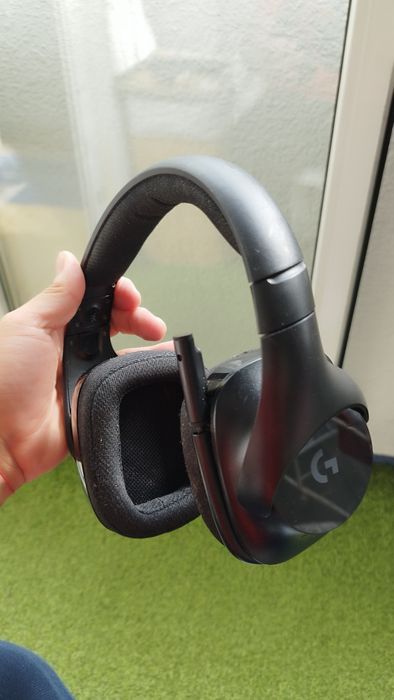 Gaming слушалки Logitech G533 с донгъл