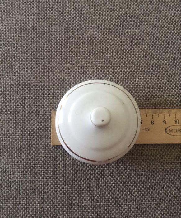 Крышки фарфоровые