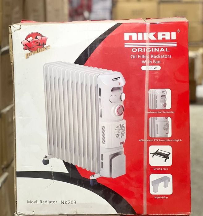 Обогреватель масляный 13 секций