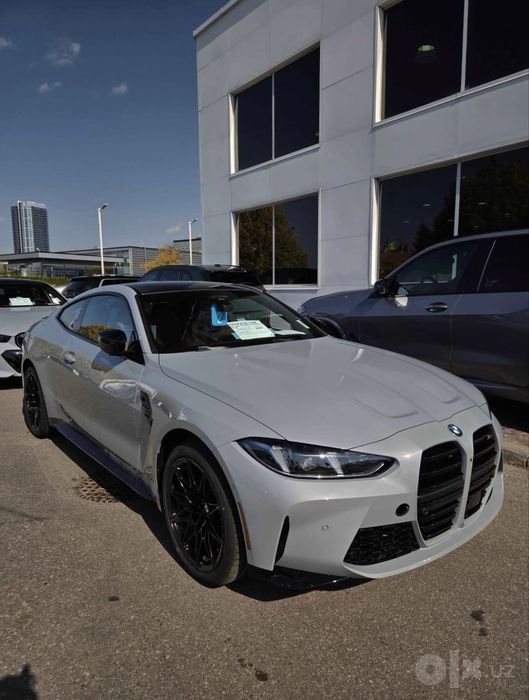 BMW M4 Competition 2027