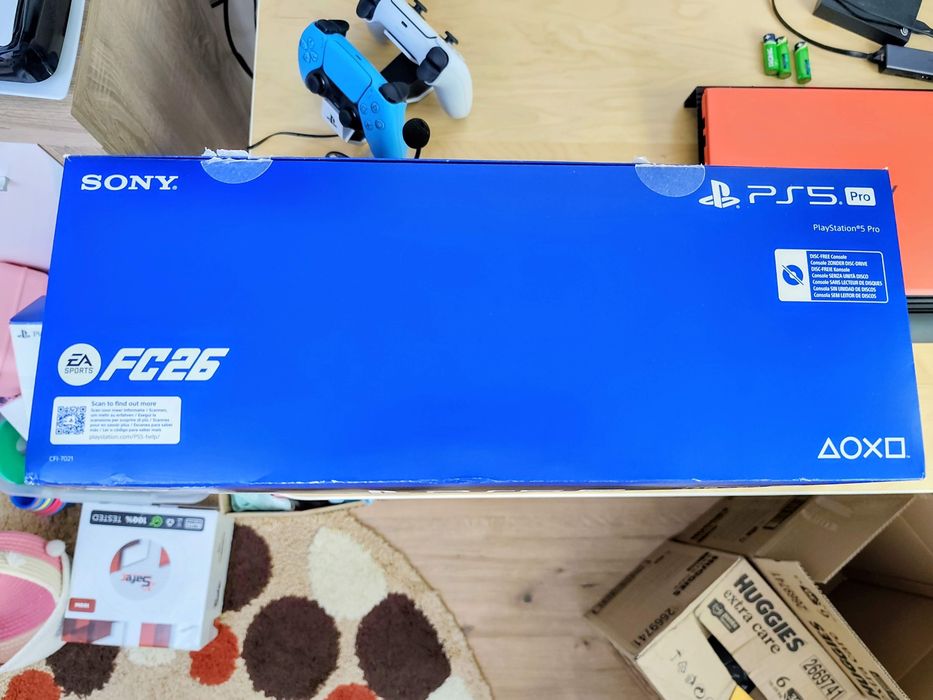 PlayStation 5 PRO DISC Edition 2TB+