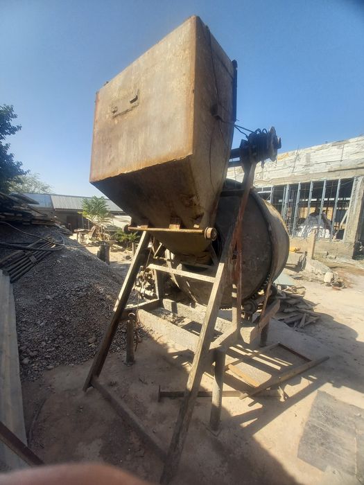 Бетономешалка в хорошем состояний