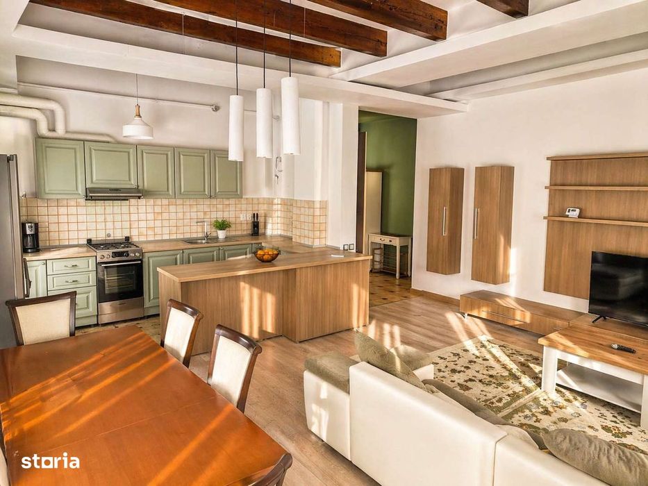 De vânzare – Apartament cu 3 camere , 86 mp– cart. Gheorgheni