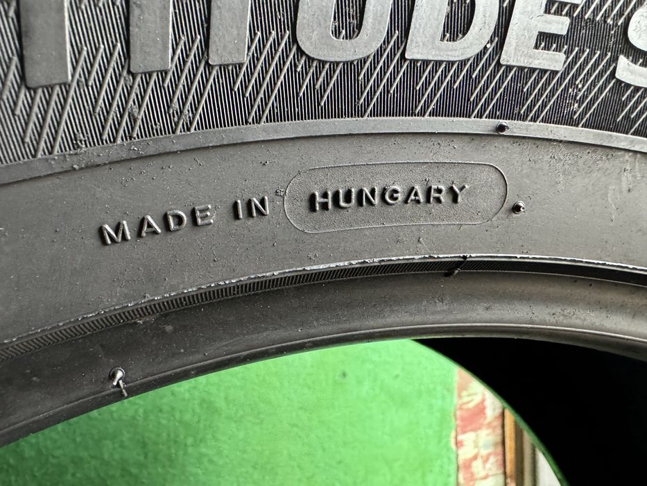 Шины 295/45 R20 Michelin из Германии