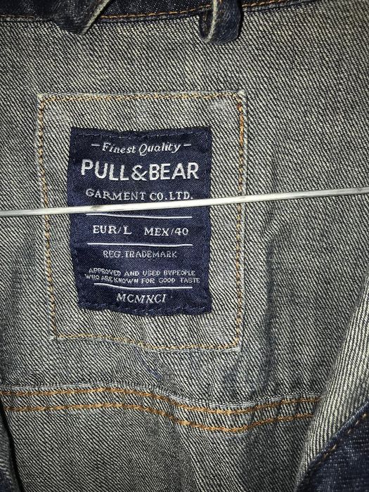 Geaca de blugi albastru