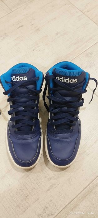 Детски кожени кецове Адидас