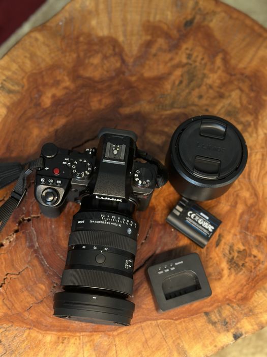 Lumix S5 II + Sigma 24-70 f2.8 DG DN II