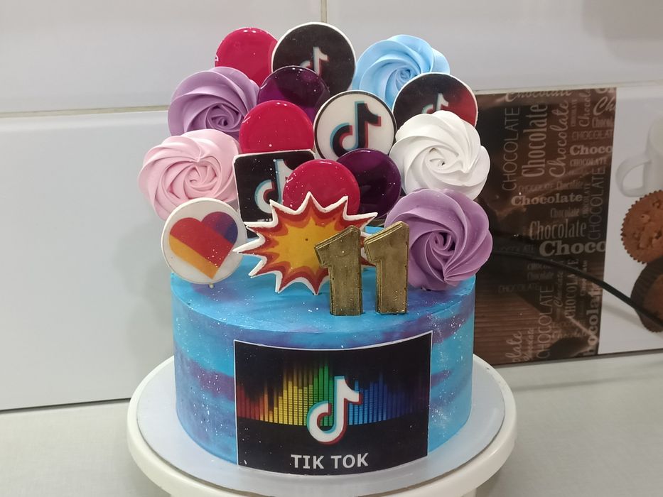 Домашние торты на заказ