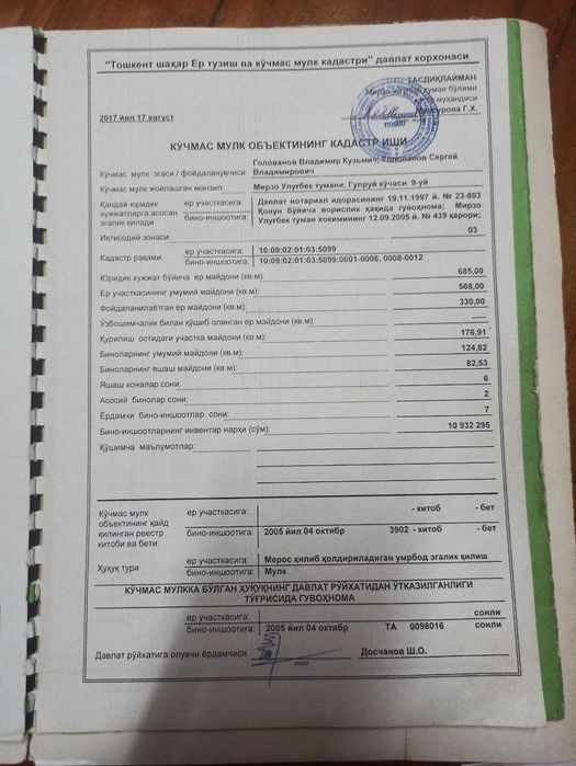 Продам дом на участке 3.30 сотки