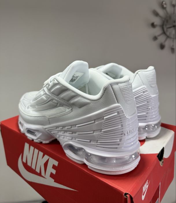 Nike Air Max Plus TN 3 White